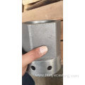 Heat-resisting parts wind boiler nozzle cap